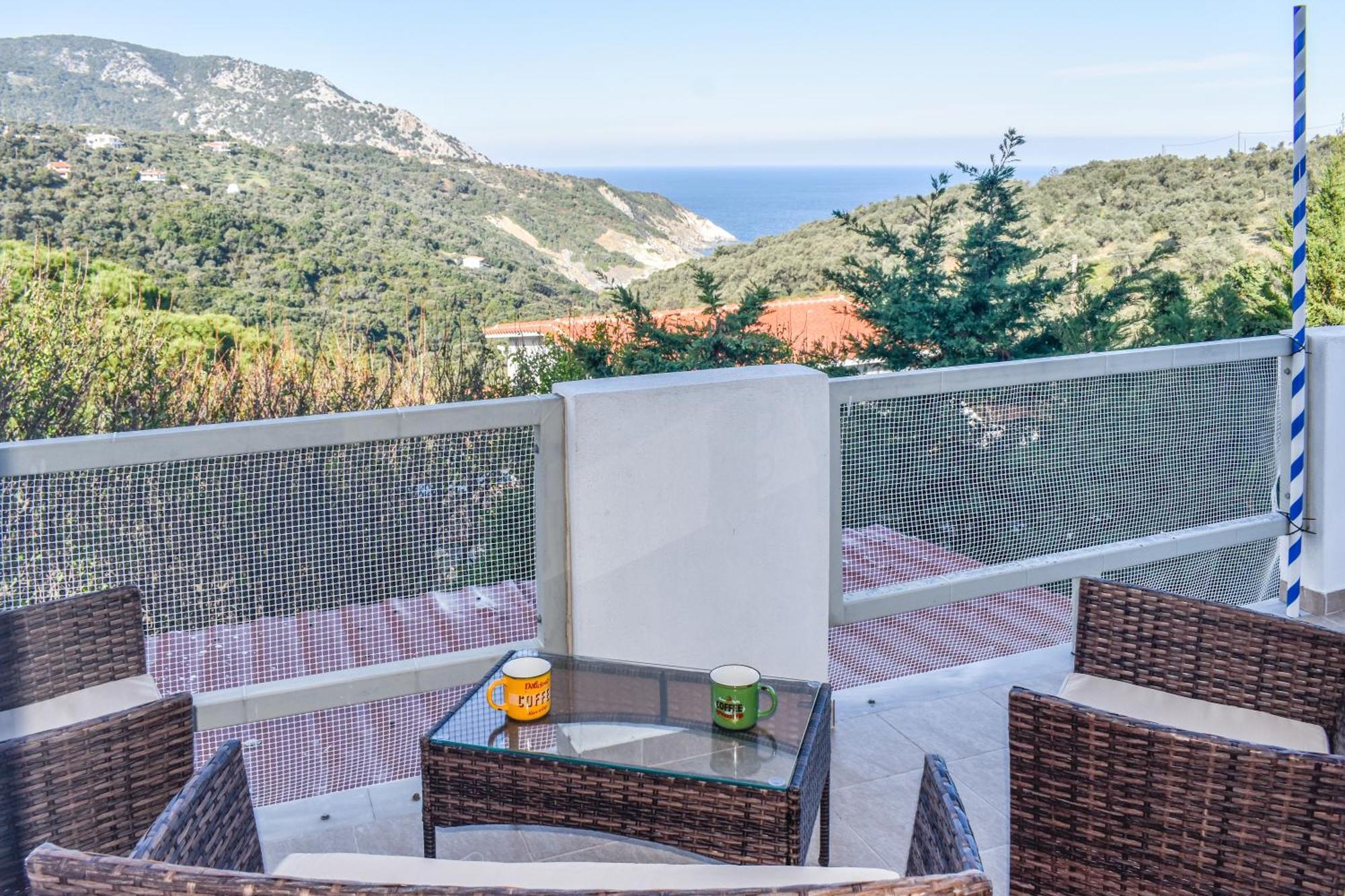 Nest View House Apartment Skiathos Town Ngoại thất bức ảnh